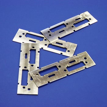 This I/O gasket is for an electronic enclosure, protecting the input and output from EMI.