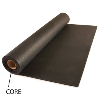 rolled-rubber-core
