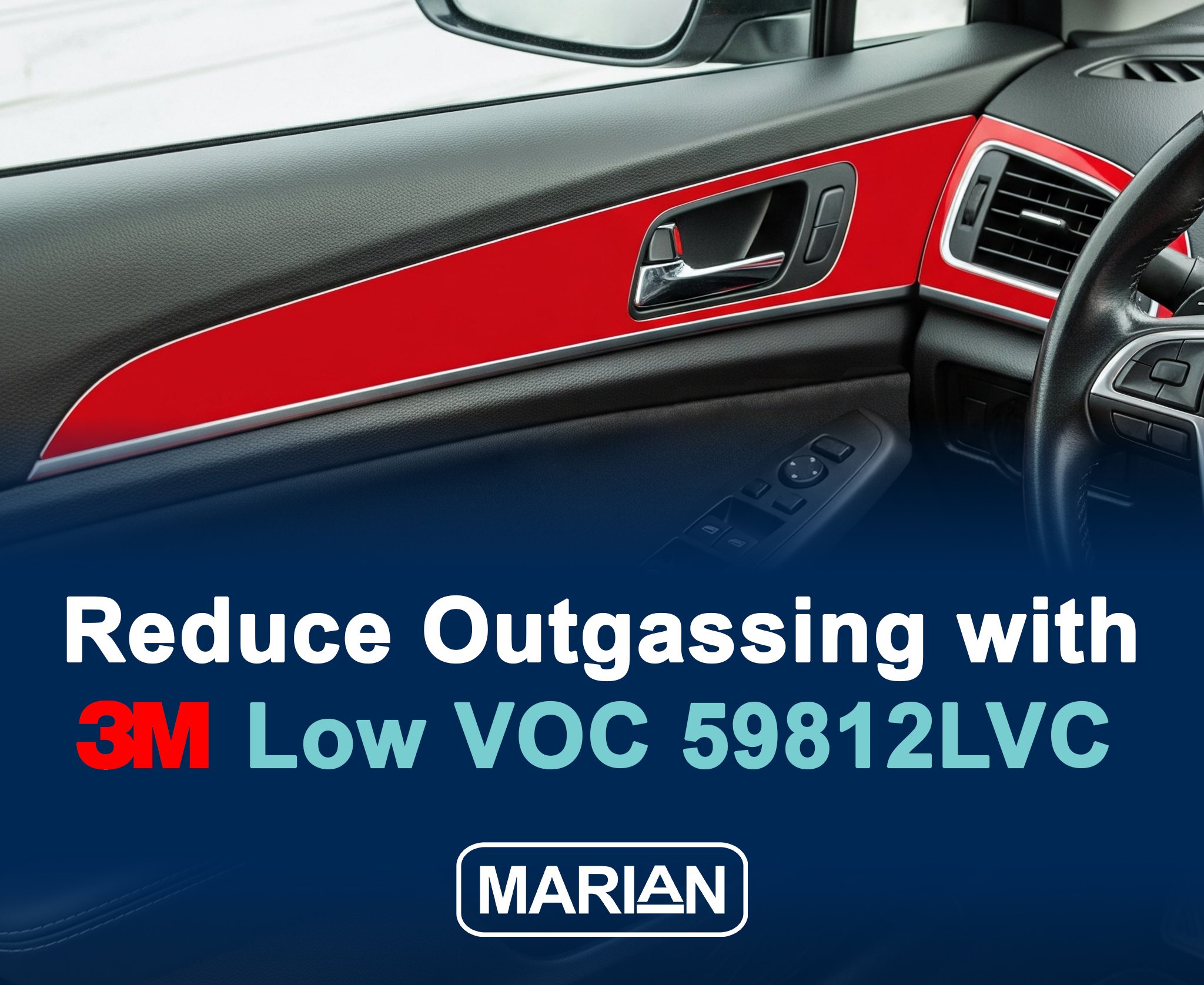 Reduce Outgassing with 3M Low VOC 59812LVC