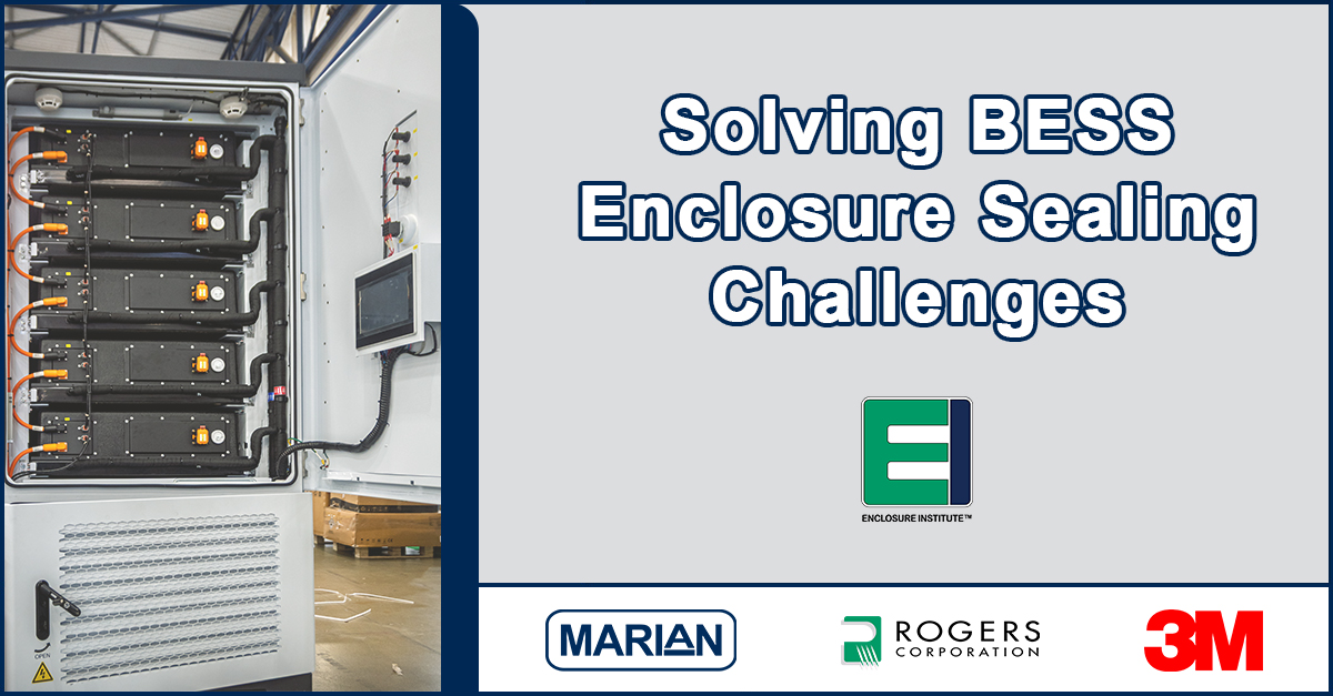 Solving BESS Enclosure Sealing Challenges
