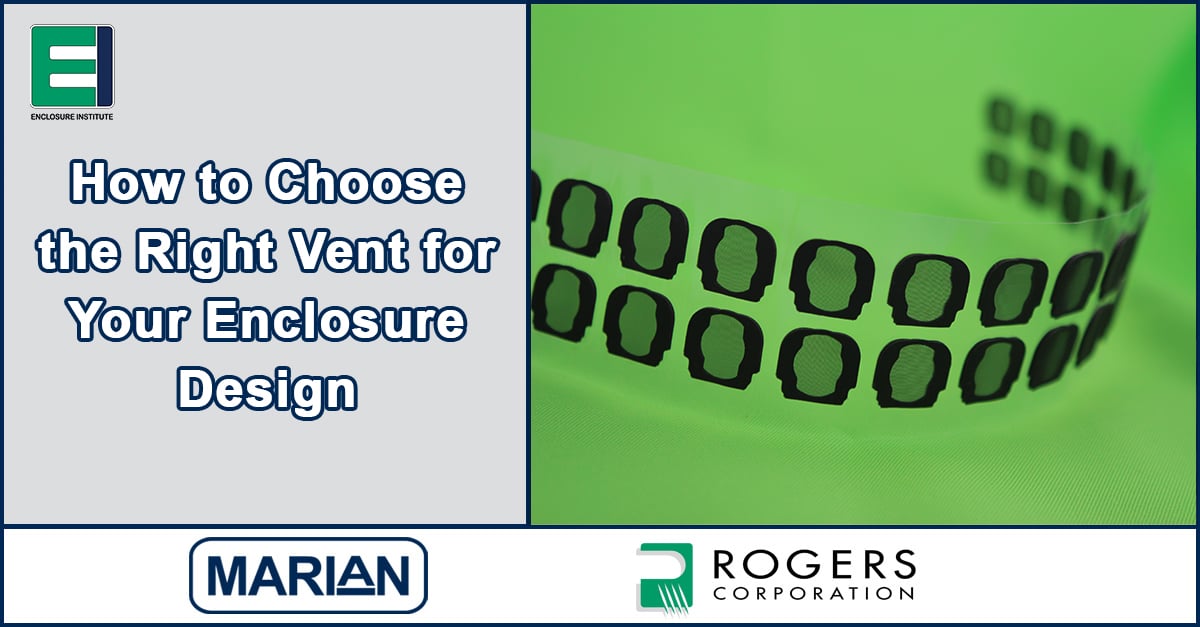 How to Choose the Right Vent for Your Enclosure Design