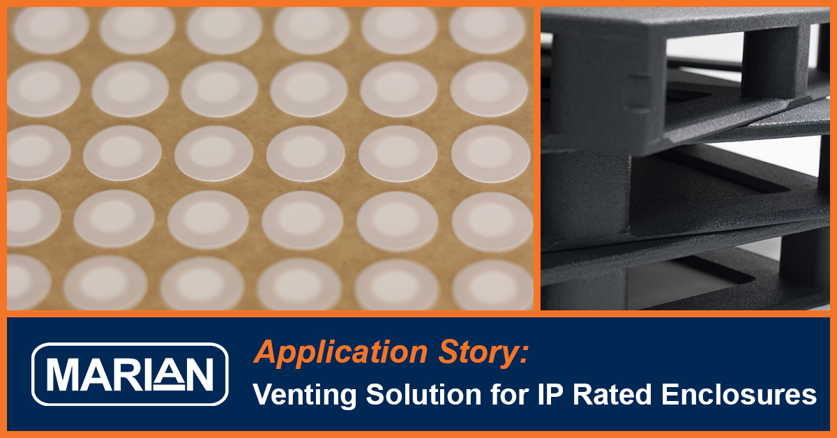 Application Story: Venting Solution for IP Rated Enclosure