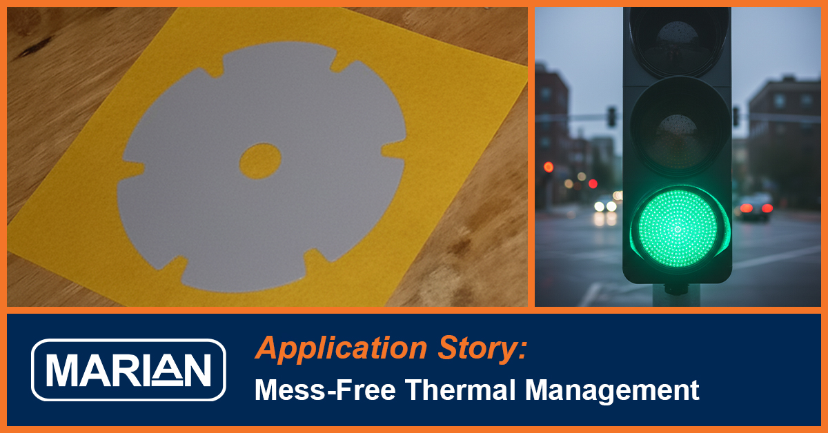 Application Story: Mess-Free Thermal Management