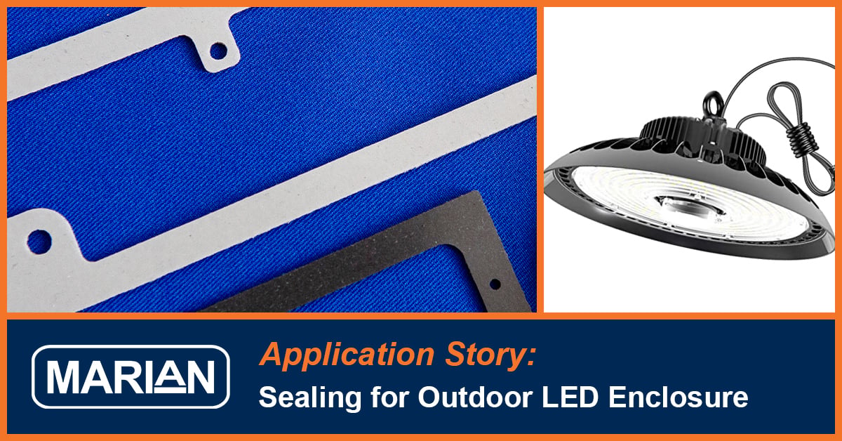 Application Story: Sealing for Outdoor LED Enclosure