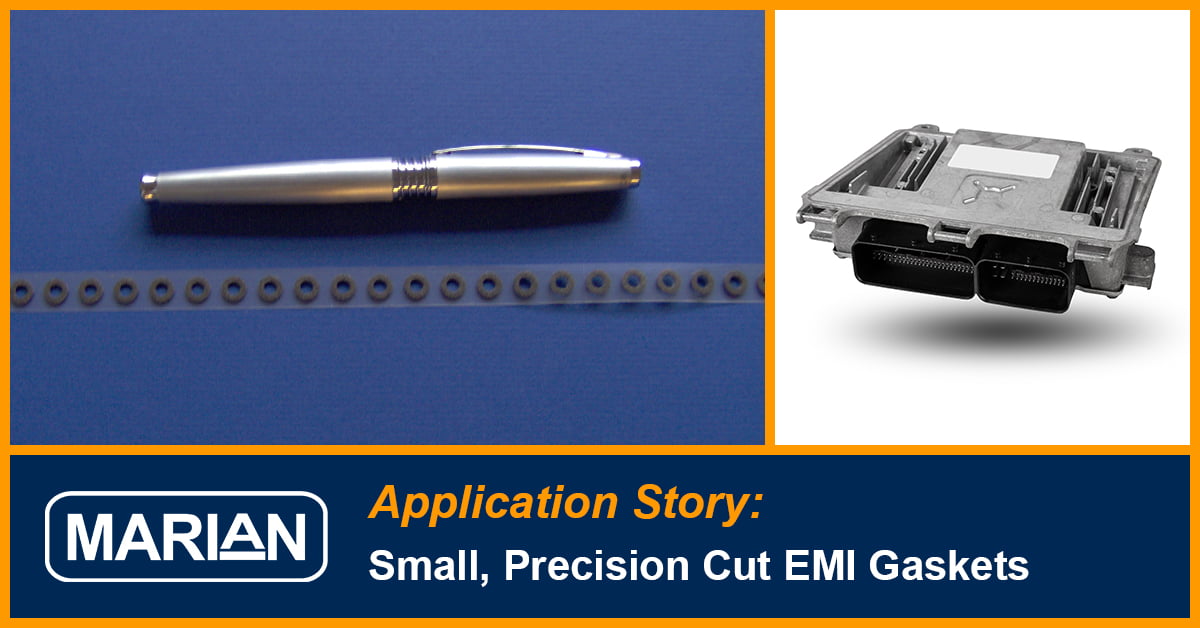 Application Story: Small, Precision Cut EMI Gaskets