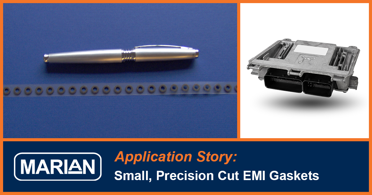Application Story: Small, Precision Cut EMI Gaskets